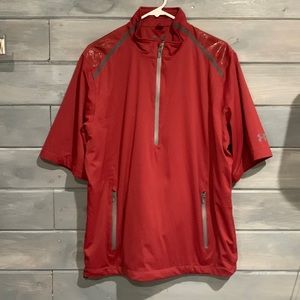♥️ Under Armor Rain/Golf Wear Storm Jacket